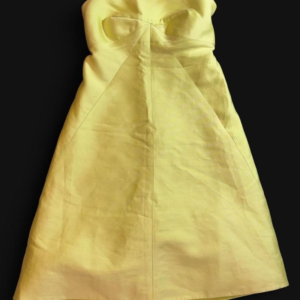 J.Crew Silk Cotton Strapless Y2K Club Office Siren Mini Dress